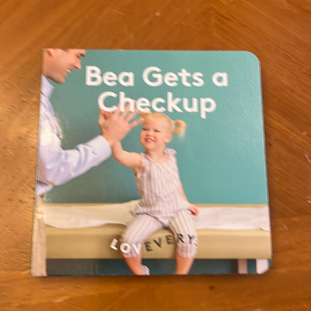 Lovevery Bea Gets a Checkup